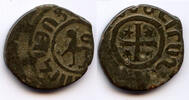 Mittelalter Bronze kardez, Levon II , Cilician Armenia - lion type -