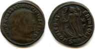 Antike follis Scarcer type of Licinius , Nicomedia mint, Roman Empire -