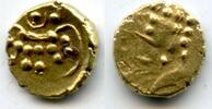 Mittelalter Unlisted gold Vira Raya fanam, Marathas in Tanjore (Thanjavur), late 17th-early -