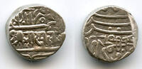 Mittelalter Silver kori issued by Bharmalji II of Kutch in the name of the Mugha -