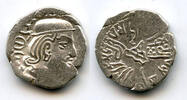 Mittelalter drachm Silver of King Rudrasena II (255-278 AD), 188 SE / 266 AD, Satraps in Wes -