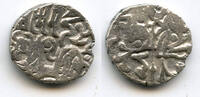 Mittelalter Silver jital, unknown Islamic post-Shahi issue from North-Western India, ca.1050 -