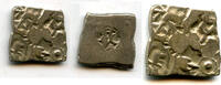 Mittelalter drachm Silver of Samprati (c.216-207 BCE), Mauryan Empire, India (G/H#575) -