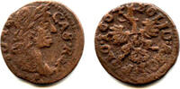 Europa solidus Nice copper (schilling or szelag) dated 1664, Johann II Casimir (1648-16 -