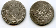 Europa groschen Nice silver 3- of Sigismund III (1587-1632), 1621, Polish Royal issue, P -