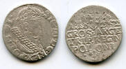 Europa groschen Nice silver 3- of Sigismund III (1587-1632), 1622, Polish Royal issue, P -