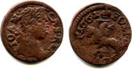 Europa solidus Nice copper (schilling or szelag) dated 1661, Johann II Casimir (1648-16 -