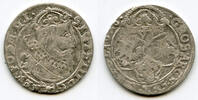 Europa 1/5 thaler Large silver 6-groschen ( ) of Sigismund III (1587-1632), 1626, Polish -