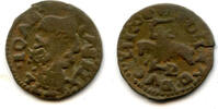 Europa solidus Very neat UNOFFICIAL copper (schilling or szelag), Johann II Casimir (16 -