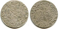 Europa 1/5 thaler Large silver 6-groschen ( ) of Sigismund III (1587-1632), 1625, Polish -