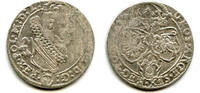 Europa 1/5 thaler Large silver 6-groschen ( ) of Sigismund III (1587-1632), 1625, Polish -
