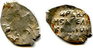 Europa Extremely rare! Silver kopek in the name of Fyodor I (1584-1598), struck in -