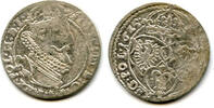 Europa 1/5 thaler Large silver 6-groschen ( ) of Sigismund III (1587-1632), 1625, Polish -