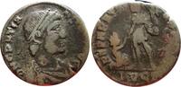 Antike AE2 of Gratian , Lugdunum (Lyons) mint, Roman Empire -