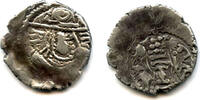 Mittelalter drachm Large silver Hunnic (Hephthalite) or Gurjura issue imitating Sassanian E -