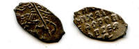 Europa Silver kopek of Michail Fyodorivich Romanov , MO mintmark, minted 164 -