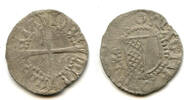 Europa shilling Scarce silver of Walter von Plattenberg , Grand Master of th -