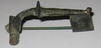 Antike Early Roman   fibula, Kräftig type, Roman Empire, ca.1st-2nd century AD bronze  