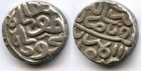 Mittelalter Silver tanka of Mahmud Shah III , Gujarat Sultanate, India (G#418) -