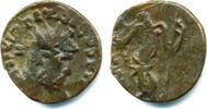 Antike barbarous radiate, imitating Tetricus I , struck ca.270-280 A Bronze 270-273 AD 