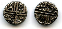 Mittelalter Unlisted date - 1/2 tanka of Muzzafar II , 927 AH, Gujarat, India (G#26 -