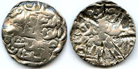 Mittelalter Silver tanka of Jalal ud-Din Muhammad Shah (818-836 AH/1415-1432 AD), Arsah Chat -