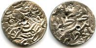 Mittelalter Silver tanka of Nasir ud-Din Mahmud Shah (837-864 AH/1433-1459), Bengal Sultanat -