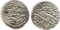 Mittelalter Silver tanka of Sikandar Shah I , Hadrat Firuzabad mint, Bengal Su -