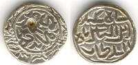 Mittelalter Attractive silver tanka of Sikandar Shah , Firuzabad, Bengal Sultanat -