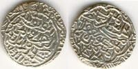 Mittelalter Unlisted minor variety - silver tanka of Sikandar Shah I , Bengal -