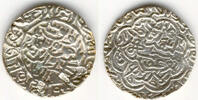 Mittelalter HUGE silver tanka of Sikandar Shah I , Bengal Sultanate, India -