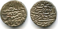 Mittelalter Quality billon tanka of Nasir al-Din Mahmud Shah (1440-1456 AD), 845 AH / -