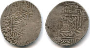 Mittelalter Silver tanka of Iskandar Bahadur , Shaybanids in Central Asia -