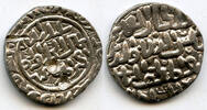 Mittelalter Silver tanka of Shams Al-Din Ilyas , Firuzabad mint, Bengal Sultan -