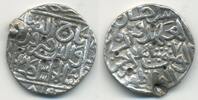 Mittelalter Scarce silver tanka of Taj al-Din Firuz Shah , Hadrat Ahsanabad mi -