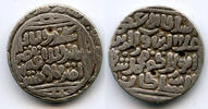 Mittelalter Nice silver tanka of Muhammad II , Hadrat Delhi mint, Sultanate of -