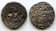 Mittelalter Silver tanka of Shams Al-Din Ilyas , al-Balad Firuzabad, Bengal Su -