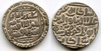 Mittelalter Nice silver tanka of Muhammad II , Hadrat Delhi mint, Sultanate of -