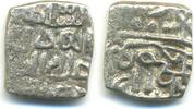 Mittelalter Square silver 1/4 tanka of Mahmud I , Malwa Sultanate -