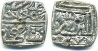 Mittelalter Rare commemorative silver 1/4 tanka, Ghiyas Shah in n/o Mahmud , Malw -
