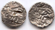 Mittelalter Unlisted and first known silver tanka of Nasir al-din Mahmud , mintle -
