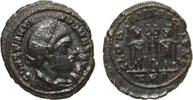 Antike Ancient British barbarous Constantine The Great GLORIA EXERCITVS AE3, minted c -