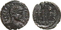 Antike Ancient British barbarous Constantine II GLORIA EXERCITVS AE3, minted ca.330-348 -