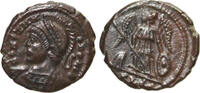 Antike Ancient British barbarous CONSTANTINOPOLIS AE3, minted ca.336-348 AD - high qual -