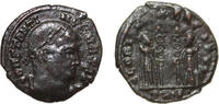 Antike Ancient British barbarous Constantine The Great GLORIA EXERCITVS AE3, minted c -