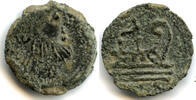 Antike semis Rare barbarous imitation of a Roman Republican 1st century BC, Spanish ma -