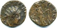 Antike antoninianus Ancient barbarous of Tetricus II (minted ca.270-280 AD), Salus type -