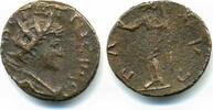 Antike antoninianus Ancient barbarous of Tetricus II (ca.270-280 AD), PAX type, hoard c -