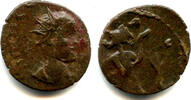 Antike antoninianus Barbarous SPES/SALVS hybrid of Claudius II, minted ca.270-280 AD, F -