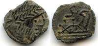 Antike semis Rare barbarous imitation of a Roman Republican 1st century BC, Spanish ma -
